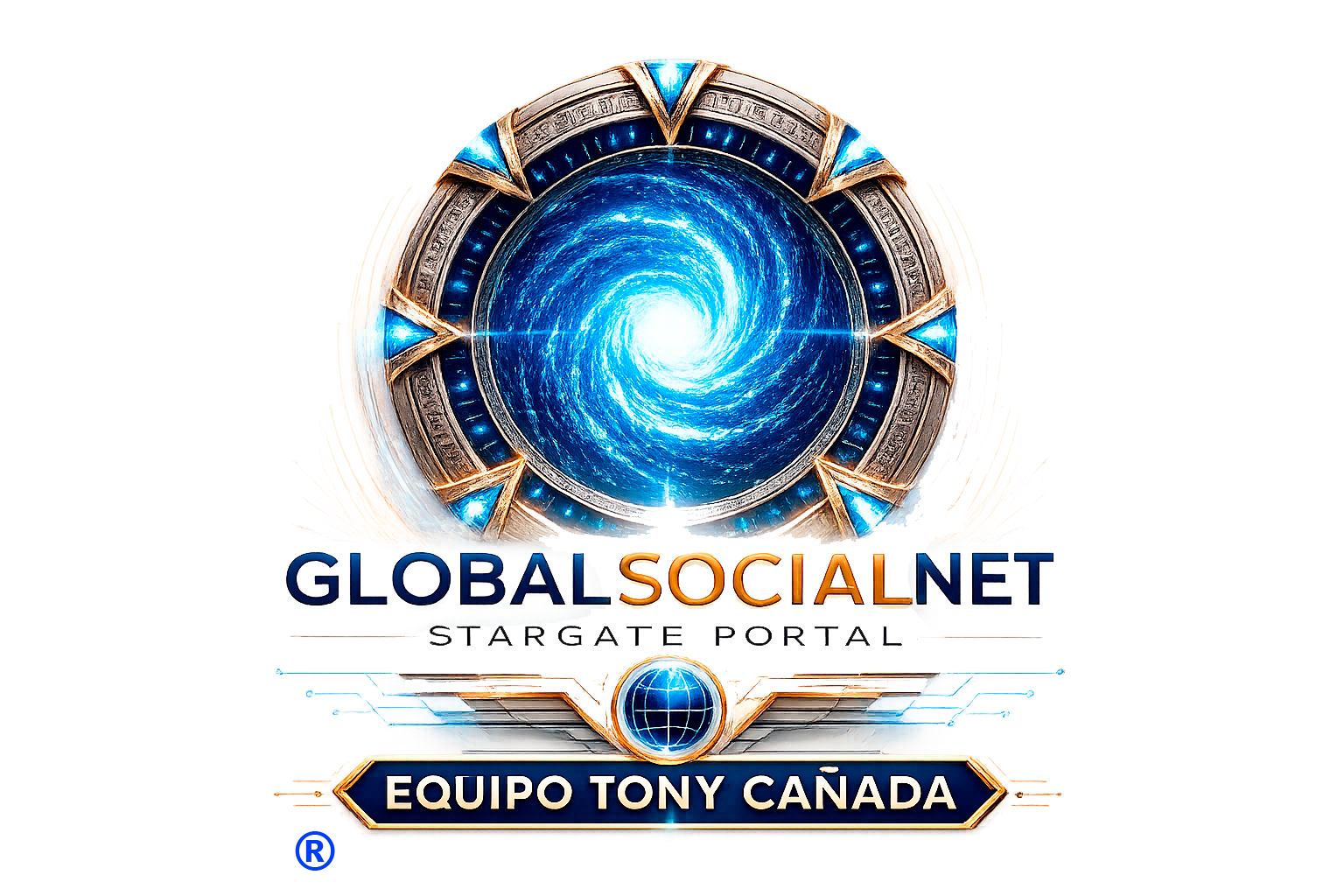 GlobalSocialNet — Stargate Portal